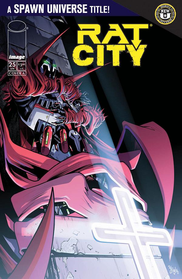 Spawn Rat City #25 CVR A ZE CARLOS cover