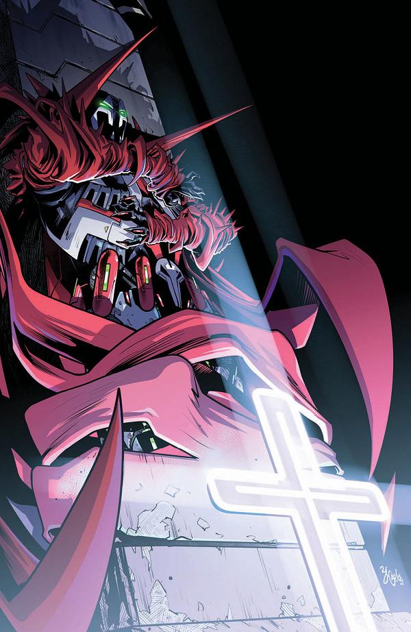 Spawn Rat City #25 CVR B CVR B ZE CARLOS VIRGIN cover