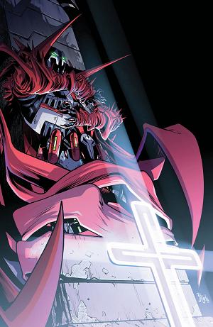 Spawn Rat City #25 CVR B CVR B ZE CARLOS VIRGIN cover