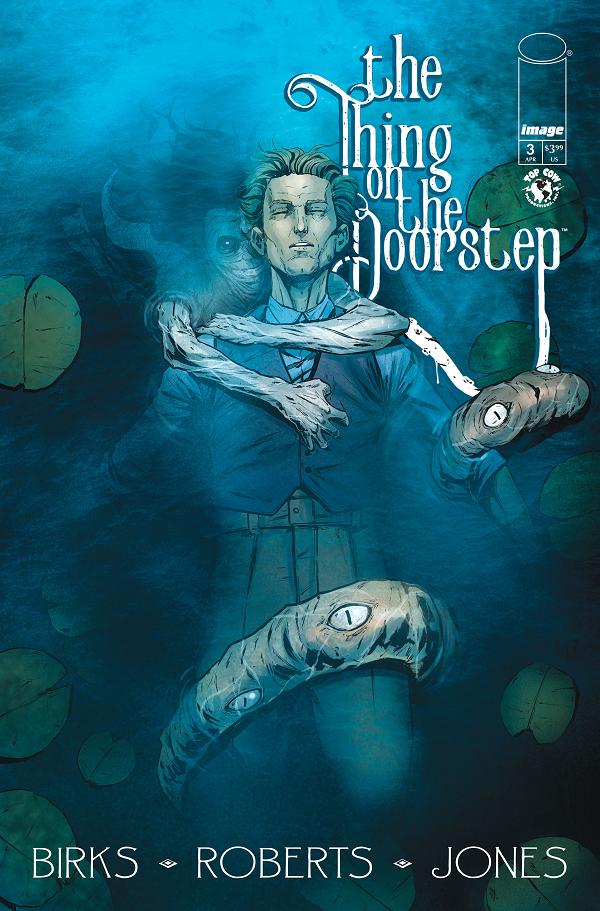 The Thing On The Doorstep #3 CVR A WILLI ROBERTS cover
