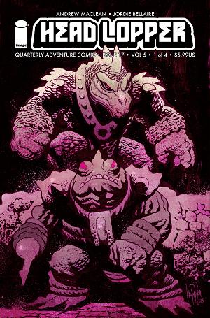Head Lopper #1 CVR B (2026) CVR B JAMES HARREN cover