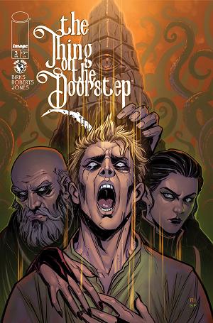 The Thing On The Doorstep #3 CVR B (OF 5) CVR B ROBERT INGRANATA & STEVE FIRCHOW cover