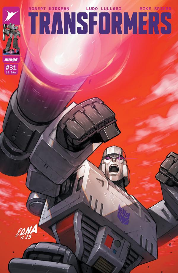 Transformers #31 CVR A DAVID NAKAYAMA cover