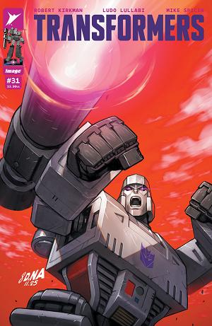 Transformers #31 CVR A DAVID NAKAYAMA cover