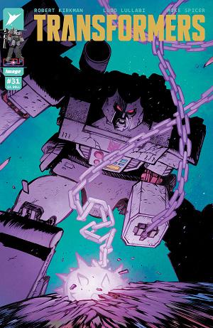 Transformers #31 CVR B CVR B DANIEL WARREN JOHNSON & MIKE SPICER cover