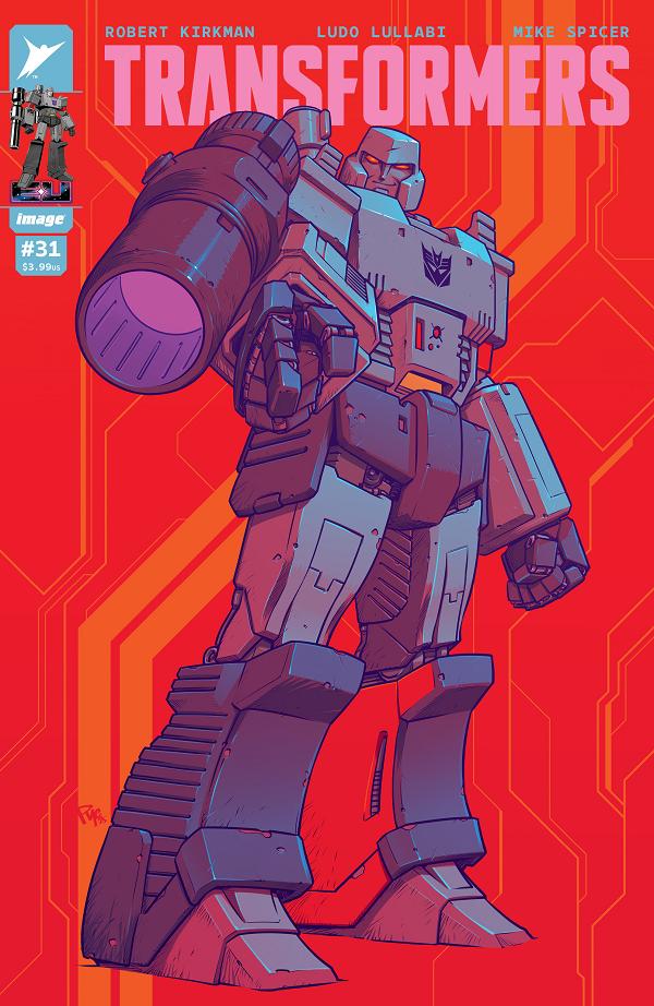 Transformers #31 CVR C CVR C PYE PARR cover