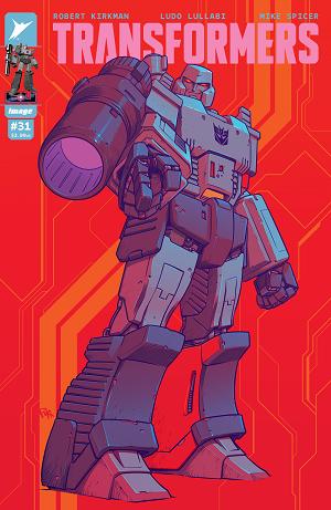 Transformers #31 CVR C CVR C PYE PARR cover