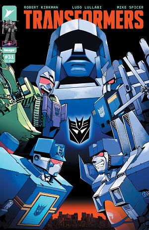 Transformers #31 CVR D CVR D INC 1:25 MANABU YASHIRO cover