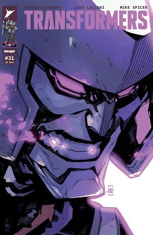 Transformers #31 CVR E CVR E INC 1:50 LUDO LULLABI cover