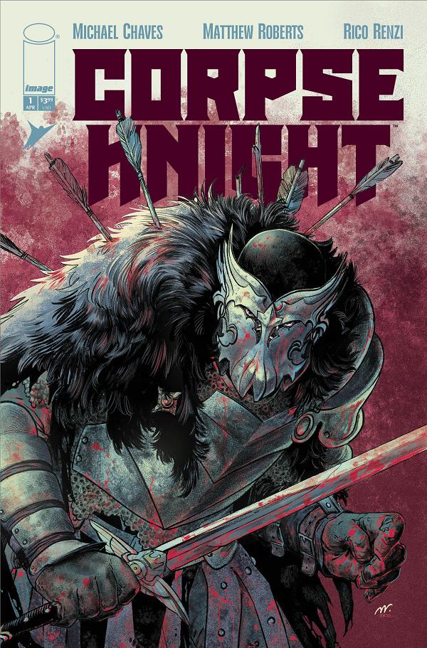 Corpse Knight #1 CVR A MATTHEW ROBERTS & RICO RENZI cover