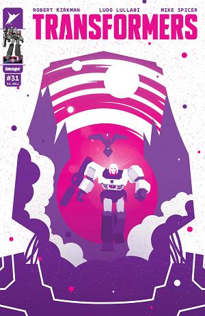 Transformers #31 CVR F CVR F INC 1:100 PATRICIA MARTIN FOIL cover