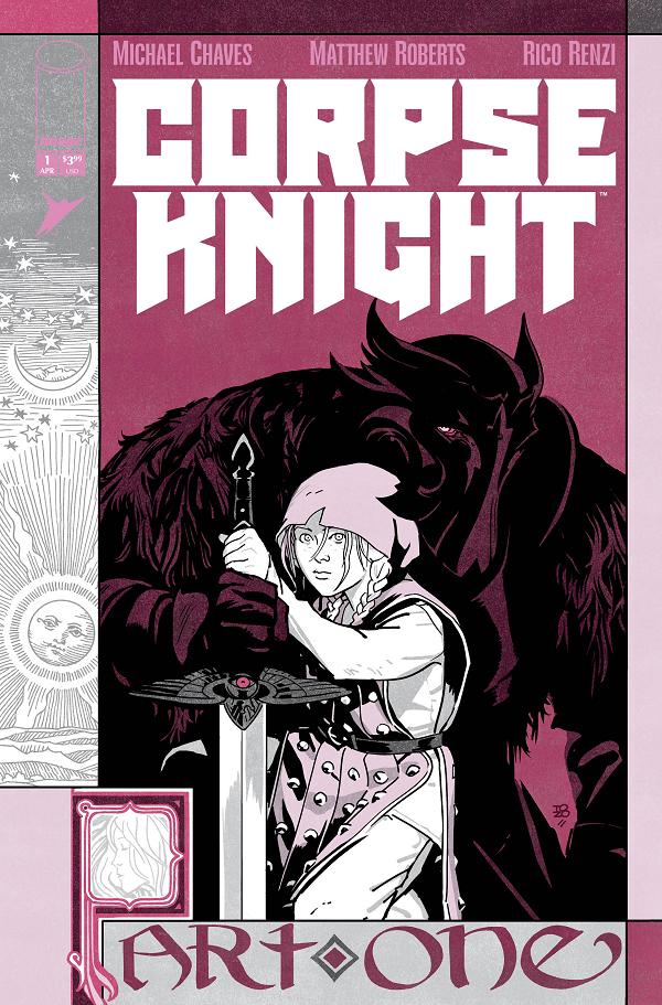 Corpse Knight #1 CVR C (OF 6) CVR C INC 1:10 TONCI ZONJIC STORYBOOK cover