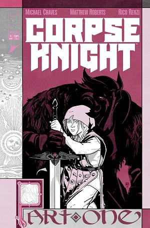 Corpse Knight #1 CVR C (OF 6) CVR C INC 1:10 TONCI ZONJIC STORYBOOK cover