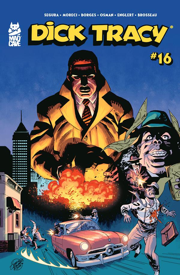 Dick Tracy #16 CVR A GERALDO BORGES MARK ENGLERT cover