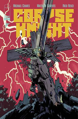 Corpse Knight #1 CVR E (OF 6) CVR E INC 1:50 ANDREA MILANA cover