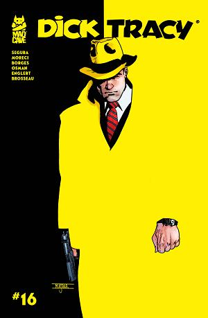 Dick Tracy #16 CVR B CVR B MAHMUD ASUR cover