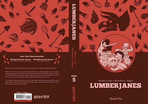 Lumberjanes Book Five