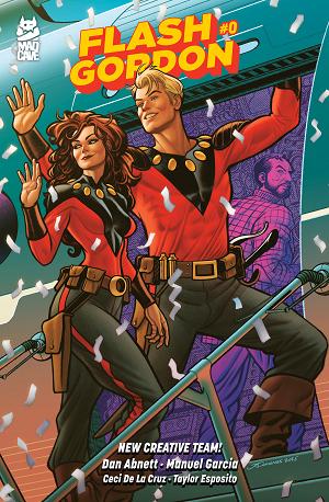 Flash Gordon #0 CVR A JOE QUINONES cover