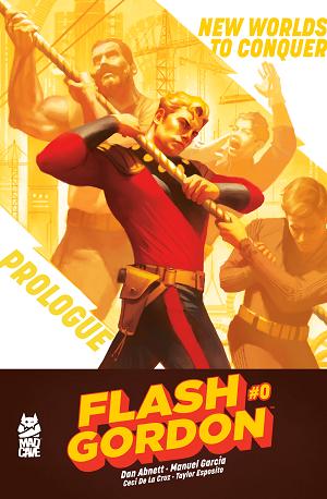Flash Gordon #0 CVR B CVR B MIGUEL MERCADO cover