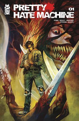 Pretty Hate Machine #1 CVR A TODOR HRISTOV cover