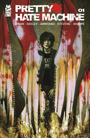 Pretty Hate Machine #1 CVR B (OF 5) CVR B MICHAEL GAYDOS cover
