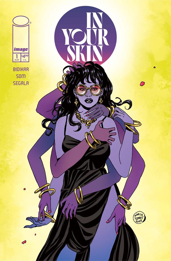 In Your Skin #1 CVR B (OF 4) CVR B MARIA LLOVET cover