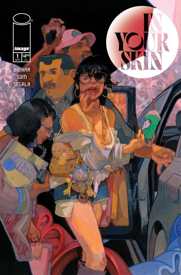 In Your Skin #1 CVR C (OF 4) CVR C INC 1:10 ANAND RK cover