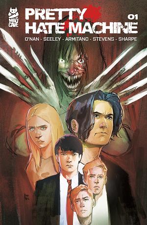 Pretty Hate Machine #1 CVR C (OF 5) CVR C ROD REIS cover