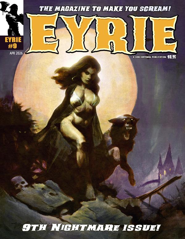 Eyrie Magazine #9  cover
