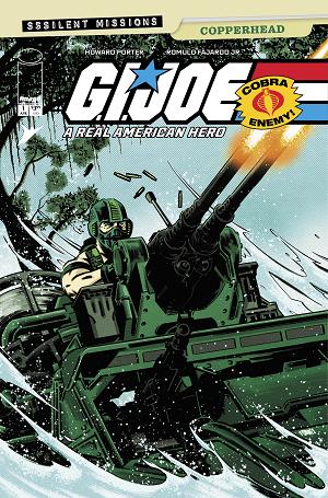Gi Joe A Real American Hero Sssilent Missions Copperhead #1 CVR B (ONE SHOT) CVR B JORGE FORNES cover