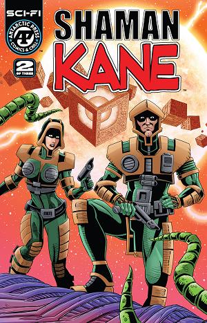 Shaman Kane #2 cover
