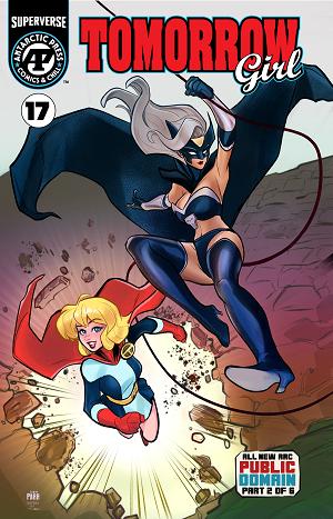 Tomorrow Girl #17 CVR A cover