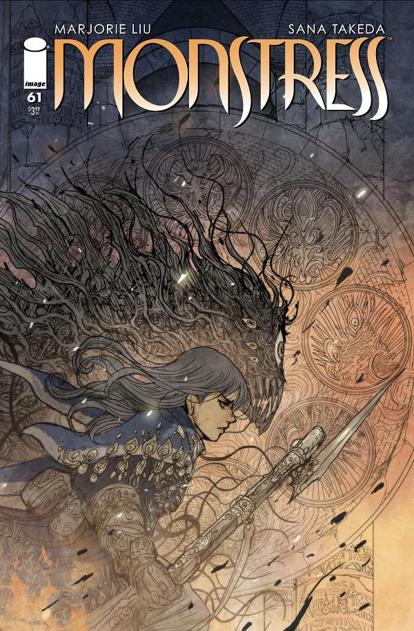 Monstress #61 cover