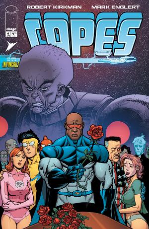 Invincible Universe Capes #6 CVR A RYAN OTTLEY & DAVE MCCAIG cover