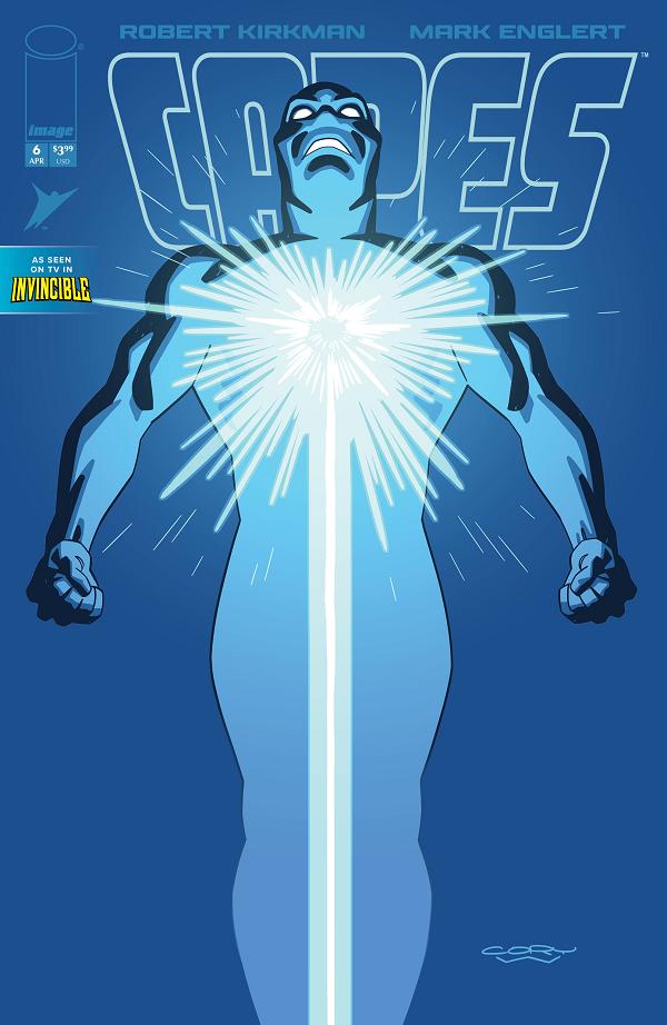Invincible Universe Capes #6 CVR C CVR C INC 1:10 CORY WALKER cover
