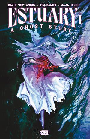 Estuary A Ghost Story #1 CVR B (OF 4) CVR B VANESA R DEL REY cover