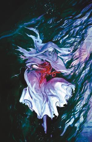 Estuary A Ghost Story #1 CVR D (OF 4) CVR D INC 1:10 VANESA R DEL REY FULL ART cover