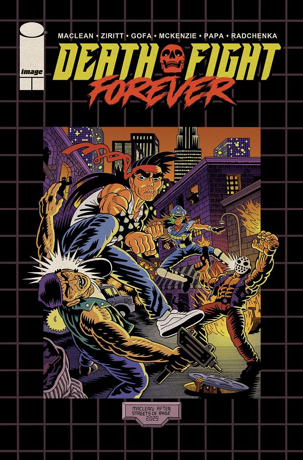 Death Fight Forever #3 CVR A ANDREW MACLEAN (MR) cover