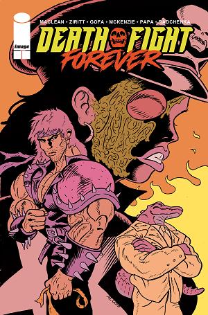 Death Fight Forever #3 CVR B (OF 5) CVR B AL GOFA cover