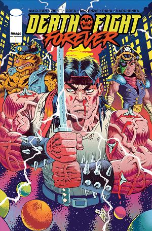 Death Fight Forever #3 CVR C (OF 5) CVR C INC 1:25 JAKE SMITH cover