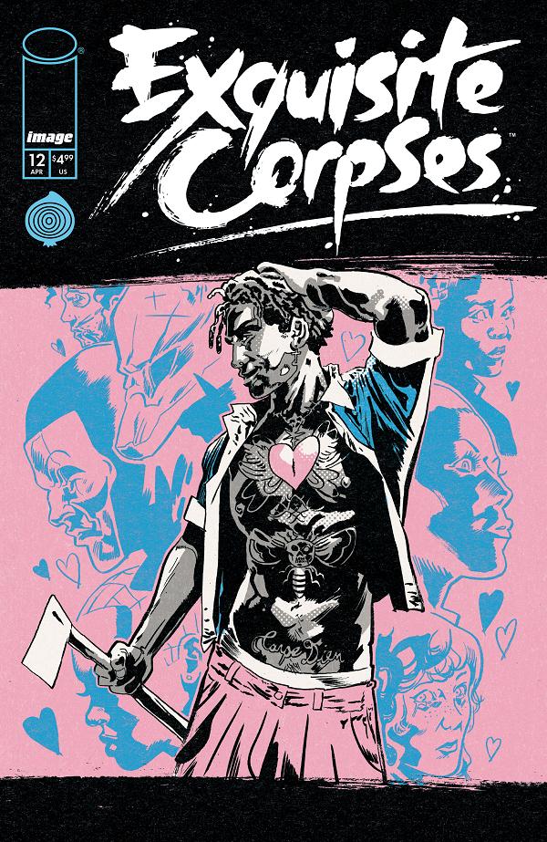 Exquisite Corpses #12 CVR A MICHAEL WALSH (MR) cover