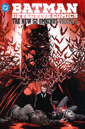Batman Detective Comics The New 52 Omnibus HC Vol 02