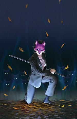 Exquisite Corpses #12 CVR E CVR E INC 1:25 REIKO MURAKAMI cover