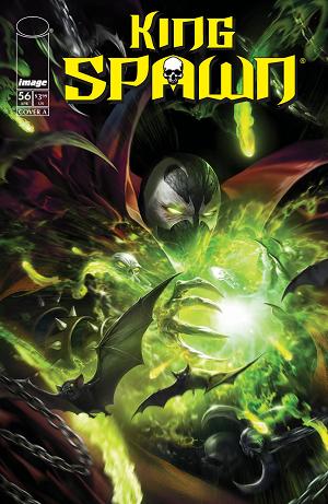 King Spawn #56 CVR A FRANCESCO MATTINA cover