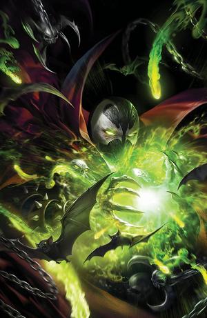King Spawn #56 CVR B CVR B FRANCESCO MATTINA VIRGIN cover