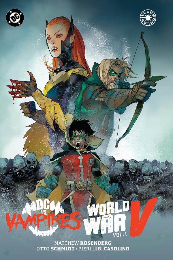 Dc Vs Vampires World War V TP Vol 01