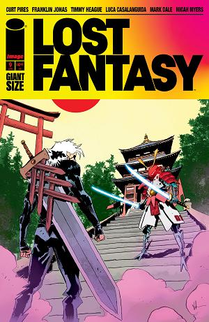Lost Fantasy #9 CVR A LUCA CASALANGUIDA cover