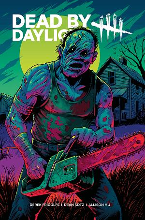 Dead By Daylight The Hillbilly #1 CVR D (OF 4) CVR D NICLAS MORTENSEN cover