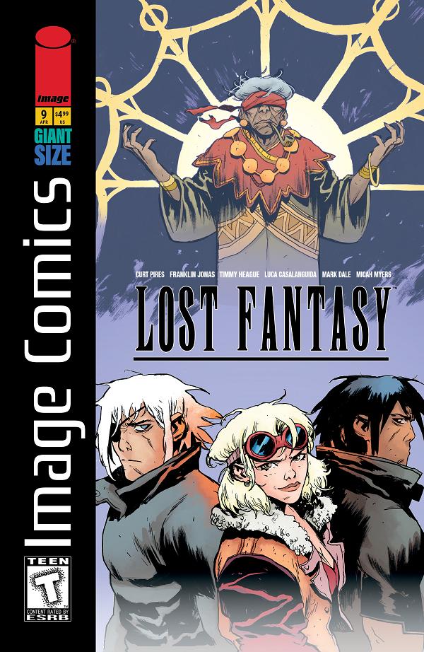 Lost Fantasy #9 CVR B CVR B MAXI DIALLO PLAY cover