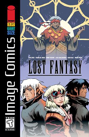 Lost Fantasy #9 CVR B CVR B MAXI DIALLO PLAY cover